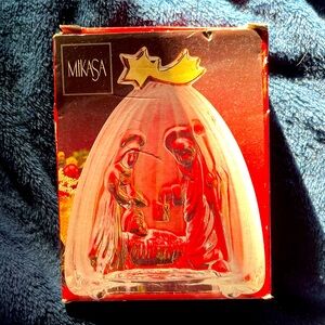 Mikasa Nativity scene